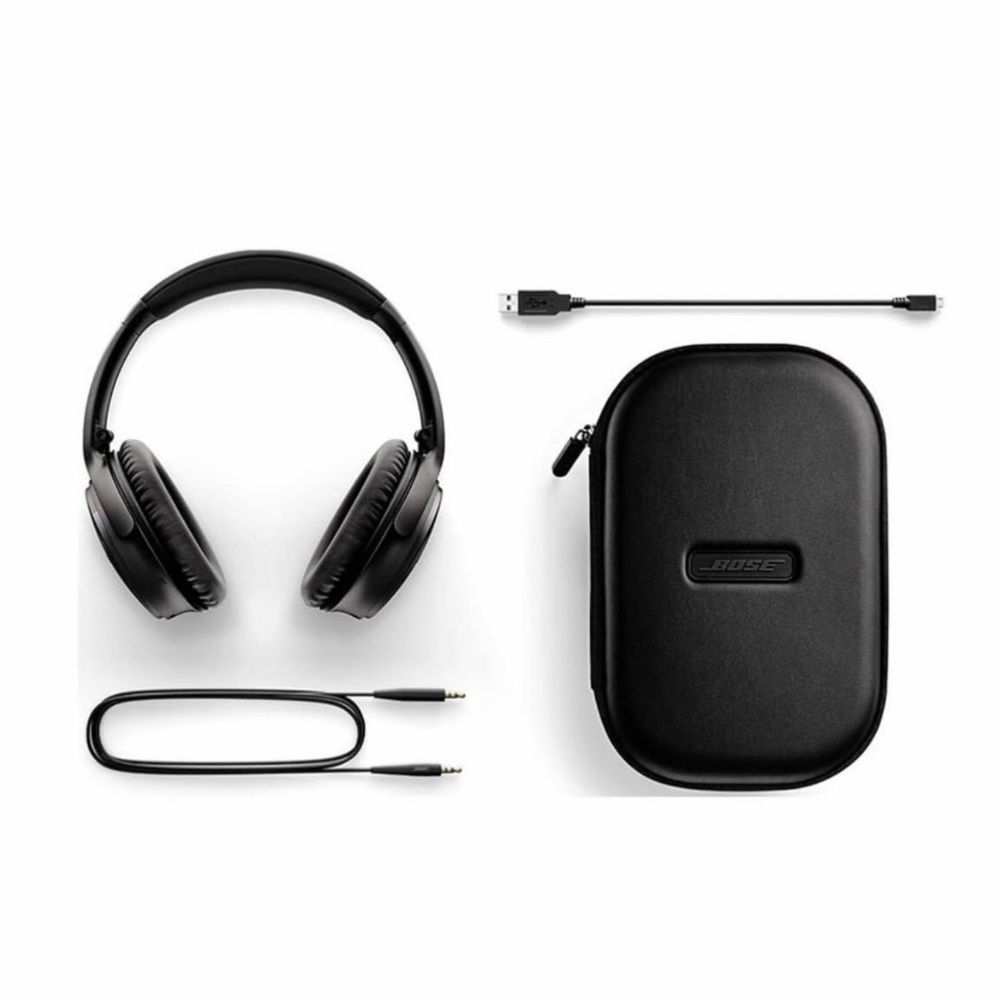 Bose QuietComfort Black Over-Ear Headphones